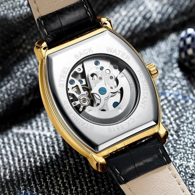 Đồng hồ cơ nam Chenxi CX8.815A Automatic dây da cao cấp, chống nước, bảo hành 1 năm 5