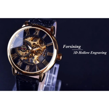 Đồng hồ cơ nam Forsining H099M handwinding dây da/lưới lộ máy – Giá ưu đãi 1.9 triệu 6