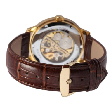 Đồng hồ cơ nam Forsining H099M handwinding dây da/lưới lộ máy – Giá ưu đãi 1.9 triệu 7