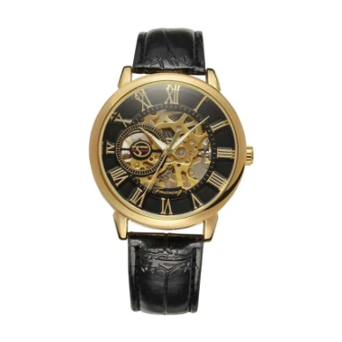 Đồng hồ cơ nam Forsining H099M handwinding dây da/lưới lộ máy – Giá ưu đãi 1.9 triệu 10