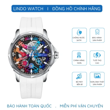 Đồng hồ cơ nam nữ chính hãng Mark FairWhale FW6.620 Automatic bền đẹp, hộp cao cấp - Giá chỉ 1.59 Triệu
