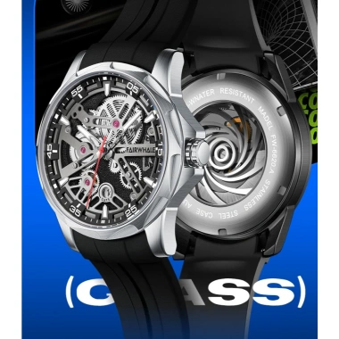 Đồng hồ cơ nam nữ chính hãng Mark FairWhale FW6.620 Automatic bền đẹp, hộp cao cấp - Giá chỉ 1.59 Triệu 3 Đồng hồ cơ nam nữ chính hãng Mark FairWhale FW6.620 Automatic bền đẹp, hộp cao cấp - Giá chỉ 1.59 Triệu 3