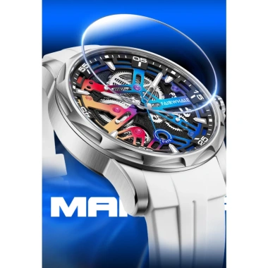 Đồng hồ cơ nam nữ chính hãng Mark FairWhale FW6.620 Automatic bền đẹp, hộp cao cấp - Giá chỉ 1.59 Triệu