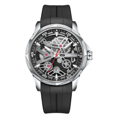 Đồng hồ cơ nam nữ chính hãng Mark FairWhale FW6.620 Automatic bền đẹp, hộp cao cấp - Giá chỉ 1.59 Triệu