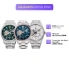 Đồng hồ cơ nam Orient Star Joker Skeleton RE-AV01 - Phiên bản giới hạn, mặt kính Sapphire, dây thép