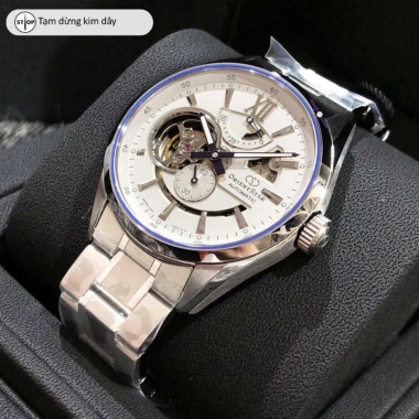 Đồng hồ cơ nam Orient Star Joker Skeleton RE-AV01 - Phiên bản giới hạn, mặt kính Sapphire, dây thép
