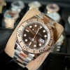 Đồng hồ cơ Nam RoLex Automatic Yacht dây thép 40-41mm - Giá ưu đãi 2.55 triệu 11