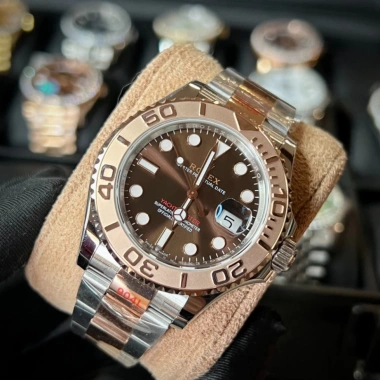 Đồng hồ cơ Nam RoLex Automatic Yacht dây thép 40-41mm - Giá ưu đãi 2.55 triệu 11