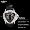 Đồng hồ cơ nam Winner A516 mặt tam giác lộ máy - Thiết kế độc đáo, giảm giá 20% chỉ 2.05 triệu 2