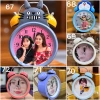 Đồng hồ để bàn in theo yêu cầu, hình dễ thương, chuông báo thức, quà tặng 135k 4