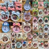 Đồng hồ để bàn in theo yêu cầu, hình dễ thương, chuông báo thức, quà tặng 135k 5