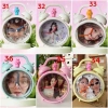 Đồng hồ để bàn in theo yêu cầu, hình dễ thương, chuông báo thức, quà tặng 135k 9