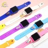 Đồng Hồ Đeo Tay Điện Tử LED Hình Vuông Hoạ Tiết Hoạt Hình Dễ Thương cho Bé