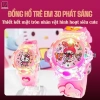 Đồng Hồ Đeo Tay Hoạt Hình Đèn LED Kuromi Hello Kitty Spiderman Nhiều Màu Cho Bé Giá Ưu Đãi
