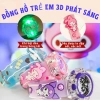 Đồng Hồ Đeo Tay Hoạt Hình Đèn LED Kuromi Hello Kitty Spiderman Nhiều Màu Cho Bé Giá Ưu Đãi 6