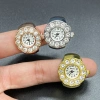 Đồng Hồ Đeo Tay Hợp Kim Sáng Tạo Thiết Kế Độc Đáo Giá 143.235 VND Giảm Đặc Biệt 3