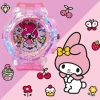 Đồng hồ đeo tay kỹ thuật số Hello Kitty LED nhiều màu – Giá chỉ 77.000₫ 7