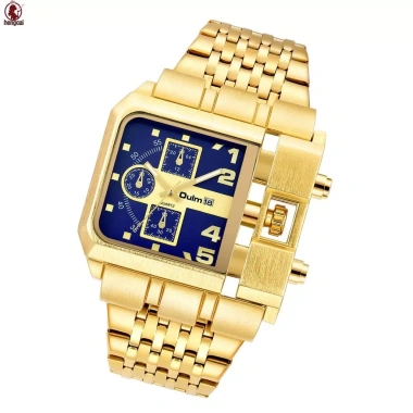 Đồng hồ đeo tay nam mặt lớn vuông, lịch, thích hợp cắm trại và đi bộ - 440.440 VND 7