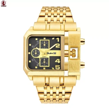 Đồng hồ đeo tay nam mặt lớn vuông, lịch, thích hợp cắm trại và đi bộ - 440.440 VND 8
