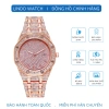 Đồng hồ đeo tay nam nữ D-ZINER DZ2.233 đính đá chính hãng - Thời trang giá rẻ 199.000₫ LINDO 2