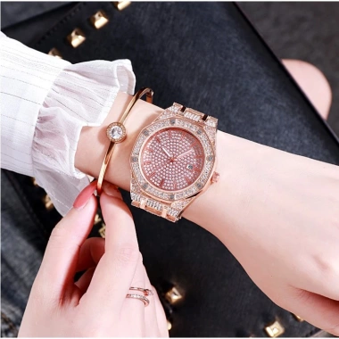 Đồng hồ đeo tay nam nữ D-ZINER DZ2.233 đính đá chính hãng - Thời trang giá rẻ 199.000₫ LINDO