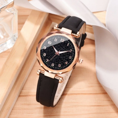 Đồng hồ đeo tay thạch anh mặt số Ả Rập thời trang nữ, giá chỉ 58.300đ