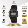Đồng hồ điện tử Casio F-91WM-3ADF xanh lá cây 35.2mm chống nước - WATCHSTORE