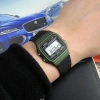 Đồng hồ điện tử Casio F-91WM-3ADF xanh lá cây 35.2mm chống nước - WATCHSTORE 4