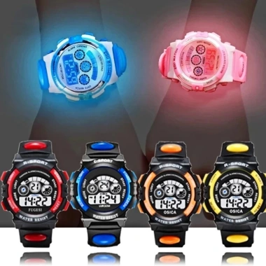 Đồng Hồ Điện Tử Đa Năng Chống Nước Có Đèn LED Cho Bé - Giá 82.060₫, Tiết Kiệm Ngay 4 Đồng Hồ Điện Tử Đa Năng Chống Nước Có Đèn LED Cho Bé - Giá 82.060₫, Tiết Kiệm Ngay 4