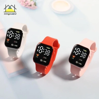 Đồng hồ điện tử LED mingxuan2 Y1 thời trang, thể thao, chống nước, nhiều màu Unisex cho sinh viên - Giá 43.890₫ Đồng hồ điện tử LED mingxuan2 Y1 thời trang, thể thao, chống nước, nhiều màu Unisex cho sinh viên - Giá 43.890₫