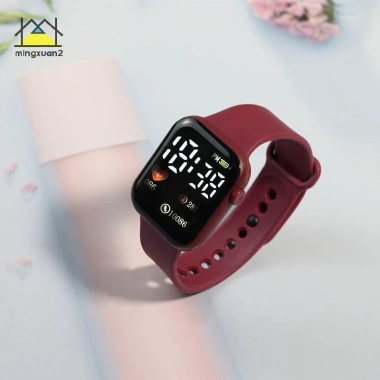 Đồng hồ điện tử LED mingxuan2 Y1 thời trang, thể thao, chống nước, nhiều màu Unisex cho sinh viên - Giá 43.890₫ 7 Đồng hồ điện tử LED mingxuan2 Y1 thời trang, thể thao, chống nước, nhiều màu Unisex cho sinh viên - Giá 43.890₫ 7