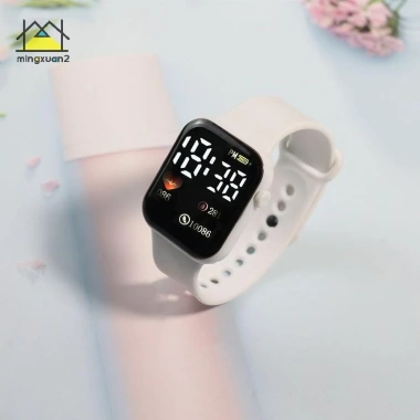 Đồng hồ điện tử LED mingxuan2 Y1 thời trang, thể thao, chống nước, nhiều màu Unisex cho sinh viên - Giá 43.890₫ 8 Đồng hồ điện tử LED mingxuan2 Y1 thời trang, thể thao, chống nước, nhiều màu Unisex cho sinh viên - Giá 43.890₫ 8