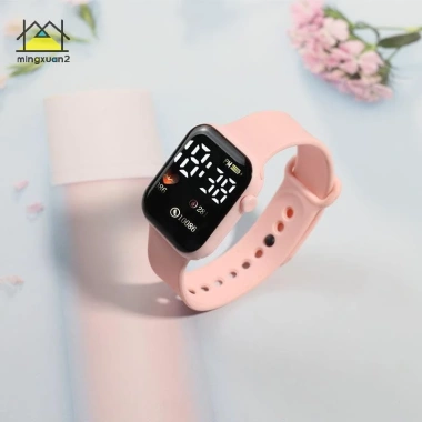 Đồng hồ điện tử LED mingxuan2 Y1 thời trang, thể thao, chống nước, nhiều màu Unisex cho sinh viên - Giá 43.890₫ 11 Đồng hồ điện tử LED mingxuan2 Y1 thời trang, thể thao, chống nước, nhiều màu Unisex cho sinh viên - Giá 43.890₫ 11