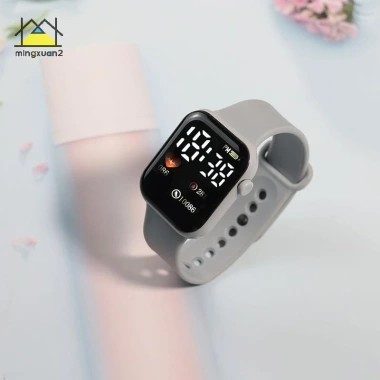 Đồng hồ điện tử LED mingxuan2 Y1 thời trang, thể thao, chống nước, nhiều màu Unisex cho sinh viên - Giá 43.890₫ 16 Đồng hồ điện tử LED mingxuan2 Y1 thời trang, thể thao, chống nước, nhiều màu Unisex cho sinh viên - Giá 43.890₫ 16