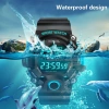 Đồng hồ điện tử nam nữ Sport Watchh mẫu mới, kỹ thuật số, thiết kế thể thao, bảo hành 12 tháng - Giá 18.000₫ 3