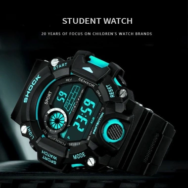 Đồng hồ điện tử nam nữ Sport Watchh mẫu mới, kỹ thuật số, thiết kế thể thao, bảo hành 12 tháng - Giá 18.000₫ 5 Đồng hồ điện tử nam nữ Sport Watchh mẫu mới, kỹ thuật số, thiết kế thể thao, bảo hành 12 tháng - Giá 18.000₫ 5