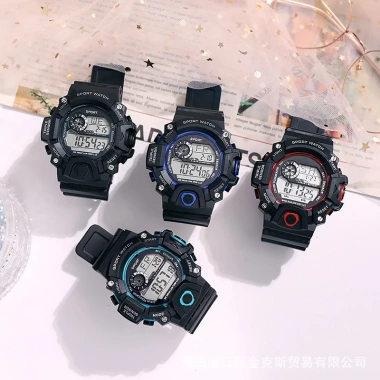 Đồng hồ điện tử nam nữ Sport Watchh mẫu mới, kỹ thuật số, thiết kế thể thao, bảo hành 12 tháng - Giá 18.000₫