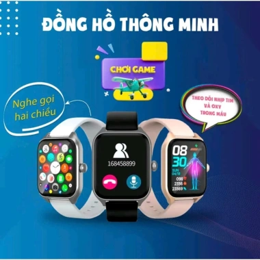 Đồng hồ điện tử PRM T800/T700/T2.000: nghe gọi, chơi game, thông báo sức khỏe, chống nước, cho nam nữ, giảm còn 156.000₫