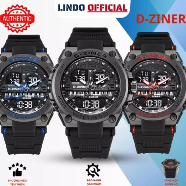 Đồng hồ điện tử thể thao D-ZINER 1.901 - Chống nước 30M, Giá ưu đãi 398.000₫