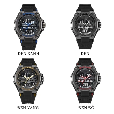Đồng hồ điện tử thể thao D-ZINER 1.901 - Chống nước 30M, Giá ưu đãi 398.000₫