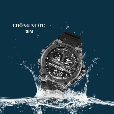 Đồng hồ điện tử thể thao D-ZINER 1.901 - Chống nước 30M, Giá ưu đãi 398.000₫ 3 Đồng hồ điện tử thể thao D-ZINER 1.901 - Chống nước 30M, Giá ưu đãi 398.000₫ 3