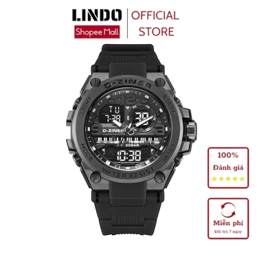Đồng hồ điện tử thể thao D-ZINER 1.901 - Chống nước 30M, Giá ưu đãi 398.000₫