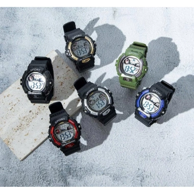 Đồng hồ điện tử thể thao nam Itaitek 816L dây cao su chống nước giá ưu đãi 240k Đồng hồ điện tử thể thao nam Itaitek 816L dây cao su chống nước giá ưu đãi 240k