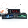 Đồng Hồ Điện Tử Xe Hơi 3 Trong 1 Hiển Thị Nhiệt Độ - Giá Ưu Đãi 225.500₫ 3
