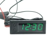 Đồng Hồ Điện Tử Xe Hơi 3 Trong 1 Hiển Thị Nhiệt Độ - Giá Ưu Đãi 225.500₫ 4