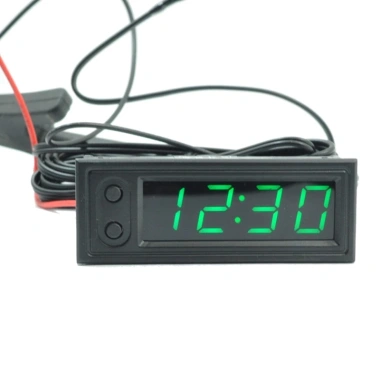 Đồng Hồ Điện Tử Xe Hơi 3 Trong 1 Hiển Thị Nhiệt Độ - Giá Ưu Đãi 225.500₫ 4 Đồng Hồ Điện Tử Xe Hơi 3 Trong 1 Hiển Thị Nhiệt Độ - Giá Ưu Đãi 225.500₫ 4