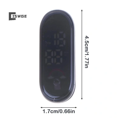Đồng hồ điện tử xe máy màn hình kỹ thuật số phát sáng, chống nước, giá 33.686 VND 9 Đồng hồ điện tử xe máy màn hình kỹ thuật số phát sáng, chống nước, giá 33.686 VND 9
