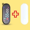 Đồng hồ điện tử xe máy màn hình kỹ thuật số phát sáng, chống nước, giá 33.686 VND 13