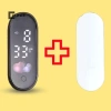 Đồng hồ điện tử xe máy màn hình kỹ thuật số phát sáng, chống nước, giá 33.686 VND 15
