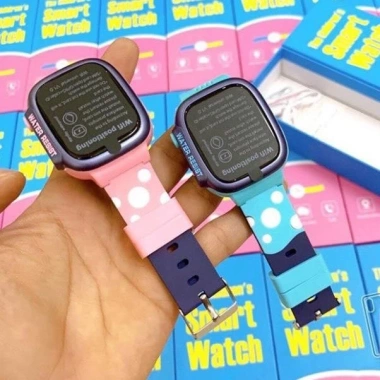 Đồng hồ định vị Y92 cho bé – nghe gọi 4G, GPS, chụp ảnh, voice chat, giá 505k